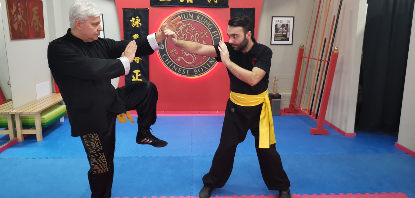 Wing Chun Entry Technique