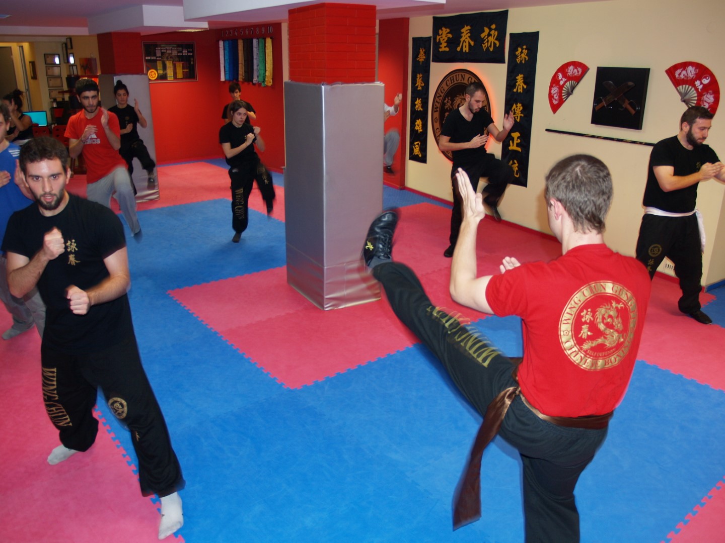 WING CHUN VIDEOS | Wing Chun Kung Fu Chinese Boxing Thessaloniki